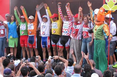 Janier Acevedo es el campeón de la Vuelta a Costa Rica